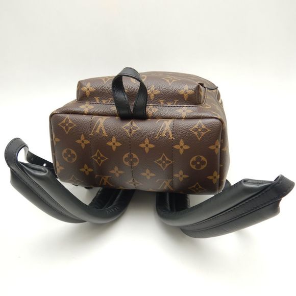 Louis Vuitton Monogram Palm Springs Rucksack Backpack PM Brown - Picture 4 of 8